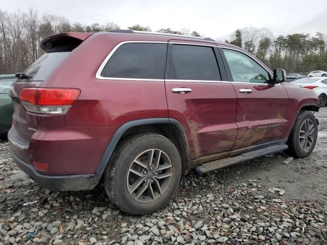 2019 Jeep Grand Cherokee Limited