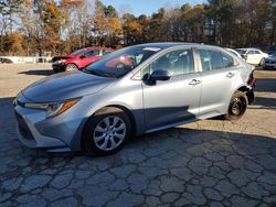 2020 Toyota Corolla LE en venta en Austell, GA