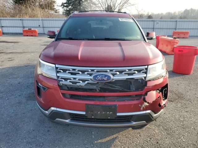 2018 Ford Explorer Limited