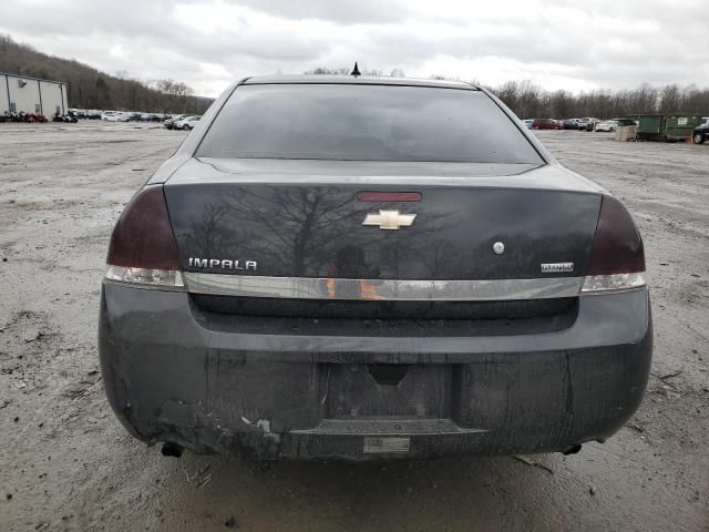 2008 Chevrolet Impala Police