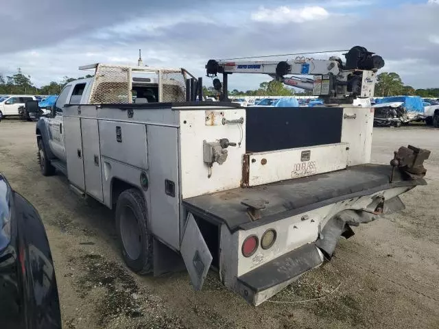 2015 Ford F550 Super Duty