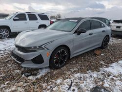 KIA Vehiculos salvage en venta: 2022 KIA K5 GT Line