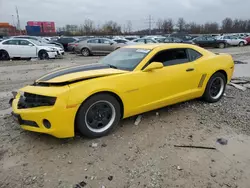 Chevrolet Camaro salvage cars for sale: 2012 Chevrolet Camaro LS