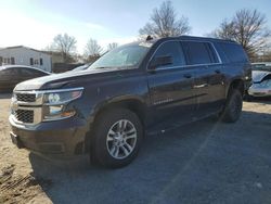 Carros salvage sin ofertas aún a la venta en subasta: 2019 Chevrolet Suburban K1500 LT