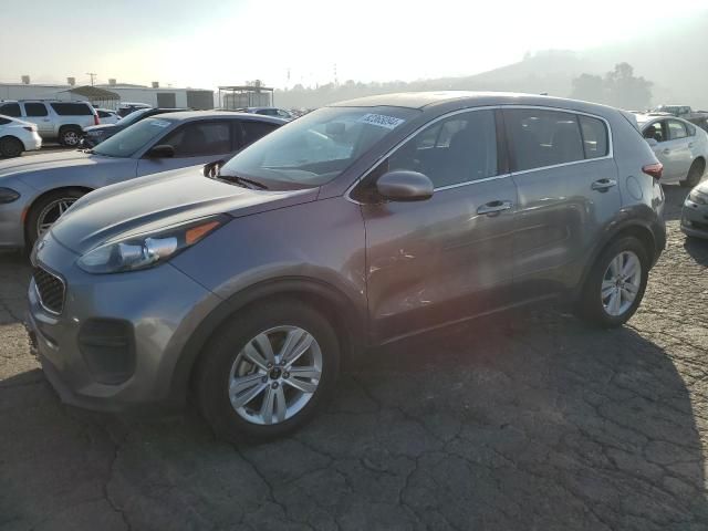 2018 KIA Sportage LX