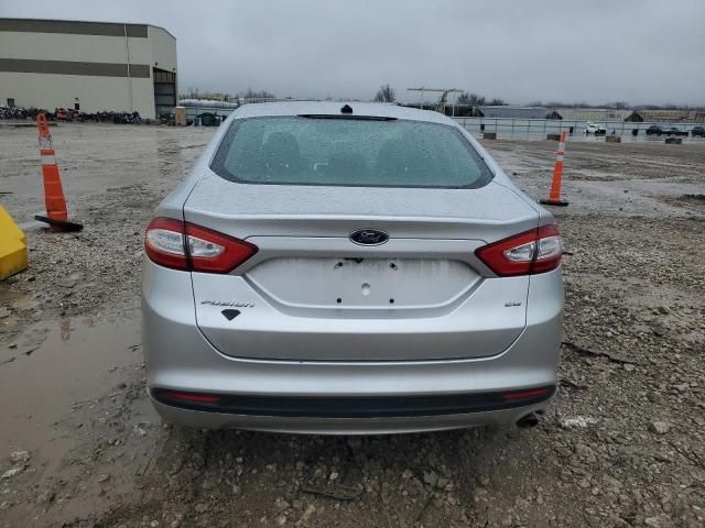 2013 Ford Fusion SE