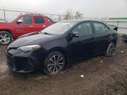 Salvage cars for sale at Houston, TX auction: 2018 Toyota Corolla L