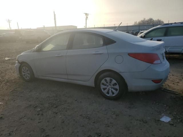 2016 Hyundai Accent SE