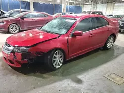 Salvage cars for sale at Woodhaven, MI auction: 2012 Ford Fusion SEL