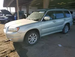 Subaru salvage cars for sale: 2006 Subaru Forester 2.5X Premium