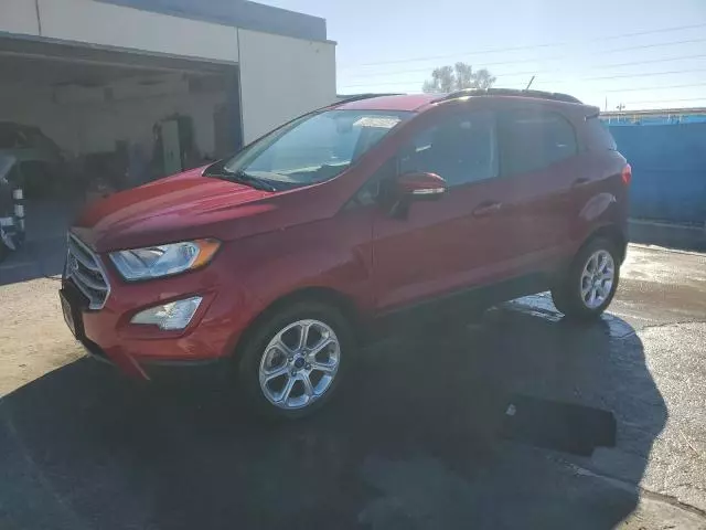 2020 Ford Ecosport SE