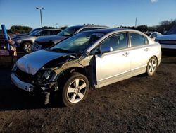 Honda salvage cars for sale: 2008 Honda Civic EXL