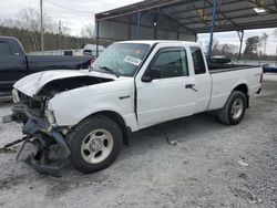 Salvage trucks for sale at Cartersville, GA auction: 2001 Ford Ranger Super Cab