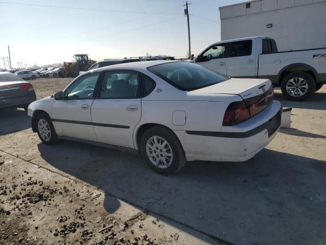 2004 Chevrolet Impala