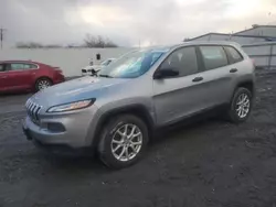 Vehiculos salvage en venta de Copart Albany, NY: 2014 Jeep Cherokee Sport