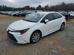 Salvage cars for sale from Copart Hueytown, AL: 2023 Toyota Corolla LE