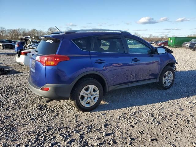 2014 Toyota Rav4 LE