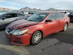 2017 Nissan Altima 2.5 en venta en North Las Vegas, NV