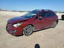 Subaru Impreza salvage cars for sale: 2015 Subaru Impreza Sport Limited