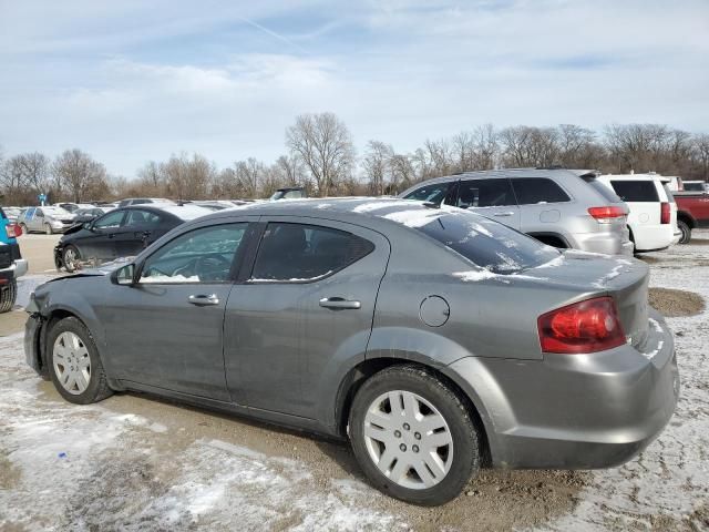 2013 Dodge Avenger SE