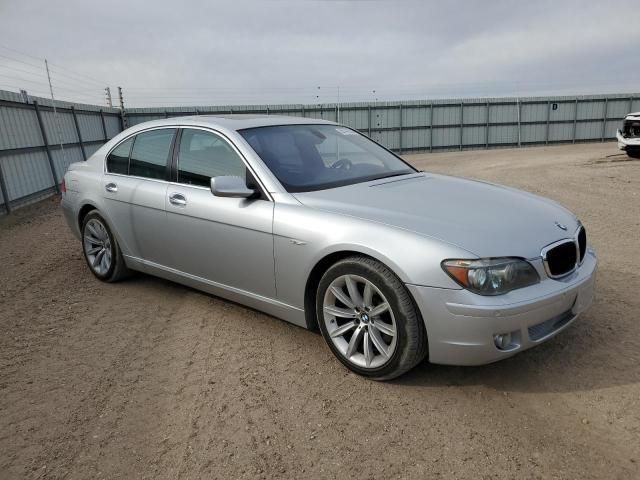 2008 BMW 750 I