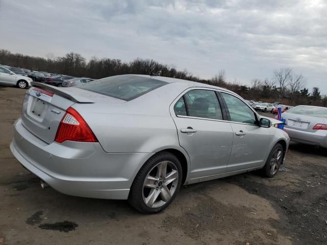 2010 Ford Fusion Sport