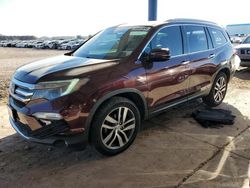 Honda Vehiculos salvage en venta: 2016 Honda Pilot Touring