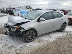 Vehiculos salvage en venta de Copart Indianapolis, IN: 2014 Toyota Corolla L