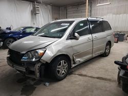 Salvage cars for sale at York Haven, PA auction: 2006 Honda Odyssey EXL