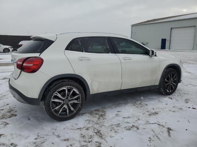 2018 Mercedes-Benz GLA 250 4matic