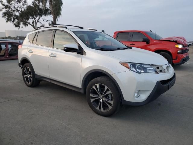 2015 Toyota Rav4 Limited