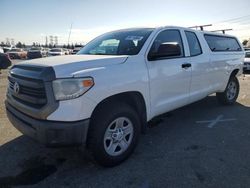 Toyota salvage cars for sale: 2016 Toyota Tundra Double Cab SR