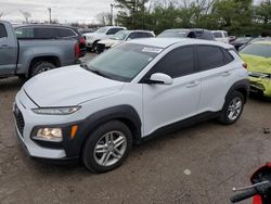 Hyundai salvage cars for sale: 2021 Hyundai Kona SE