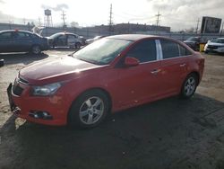 Chevrolet Cruze lt salvage cars for sale: 2013 Chevrolet Cruze LT