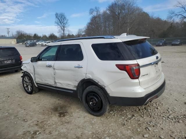 2016 Ford Explorer Limited