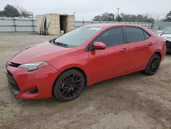 Salvage cars for sale at Newton, AL auction: 2018 Toyota Corolla L