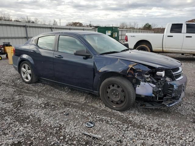 2013 Dodge Avenger SE