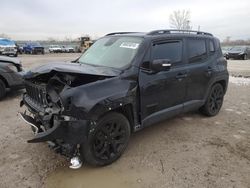 Salvage cars for sale at Kansas City, KS auction: 2017 Jeep Renegade Latitude