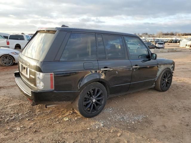 2008 Land Rover Range Rover Supercharged