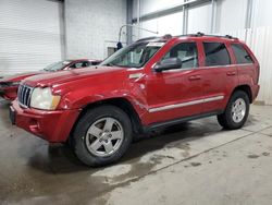 Salvage cars for sale at Ham Lake, MN auction: 2005 Jeep Grand Cherokee Limited