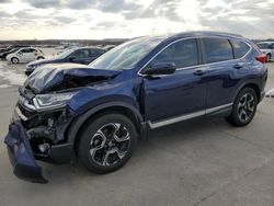 Honda salvage cars for sale: 2018 Honda CR-V Touring