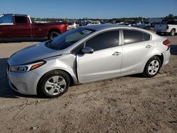 2018 KIA Forte LX en venta en Houston, TX