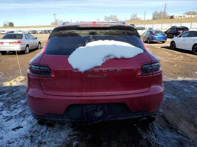 2017 Porsche Macan S