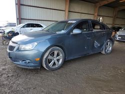 Salvage cars for sale from Copart Houston, TX: 2012 Chevrolet Cruze LT