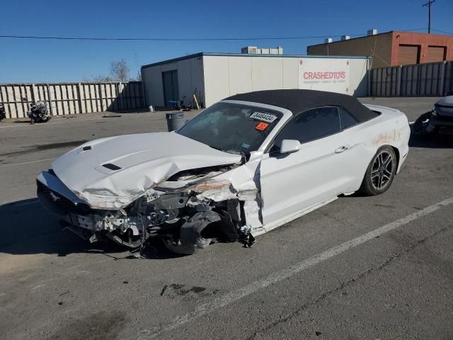 2021 Ford Mustang