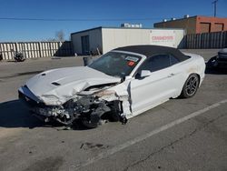 2021 Ford Mustang en venta en Anthony, TX