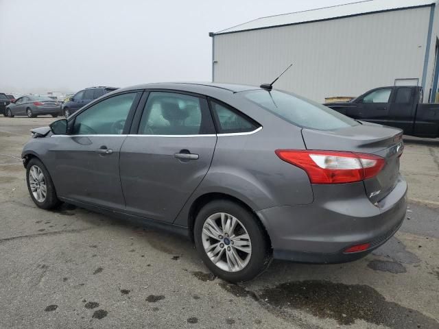 2012 Ford Focus SEL