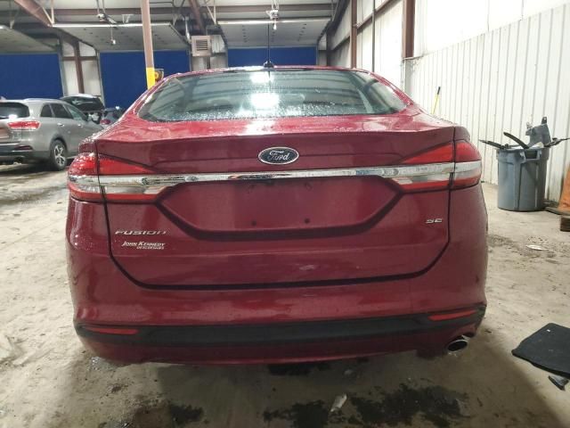 2017 Ford Fusion SE