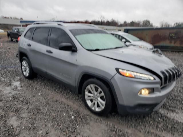 2015 Jeep Cherokee Sport