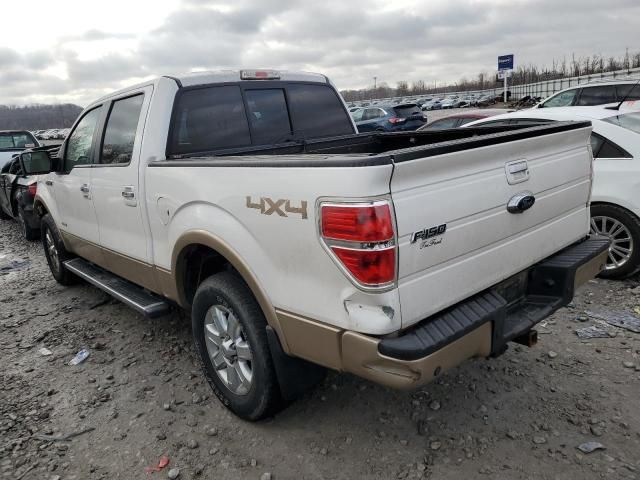 2013 Ford F150 Supercrew